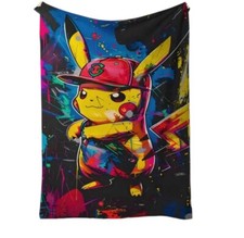 Pokémon Cartoon Anime Fleece