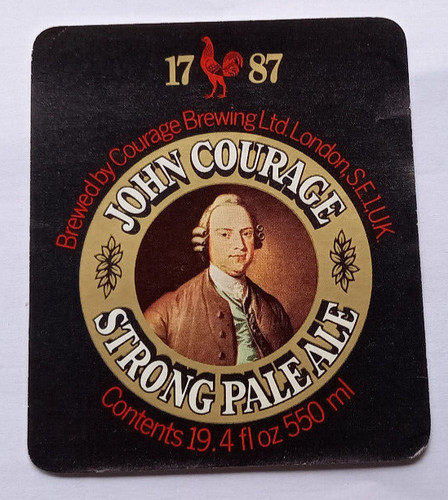 John courage strong - john,