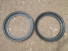 2 Used Rotiform Split Rim Lips 19 x 1.5 inch. 40 holes M8 