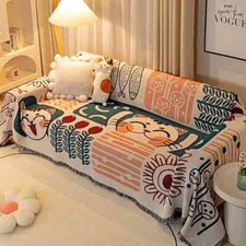 Cartoon Chic: Couch Covers for