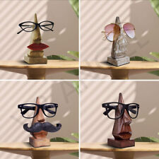 VR Angel Wooden Eye Glasses Holder Spectacle Display Stand Made of Mango Wood