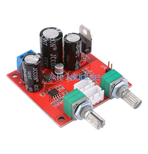Ne5532 amp low pass - amp,