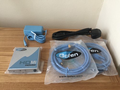 Gefen 2x1 hdmi switcher - hdmi, hdcp