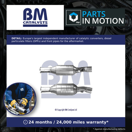 Catalytic converter type - catalytic,
