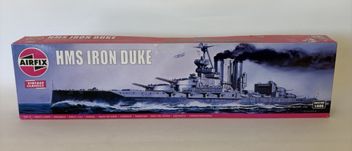 Airfix 600 hms iron - 1:600,