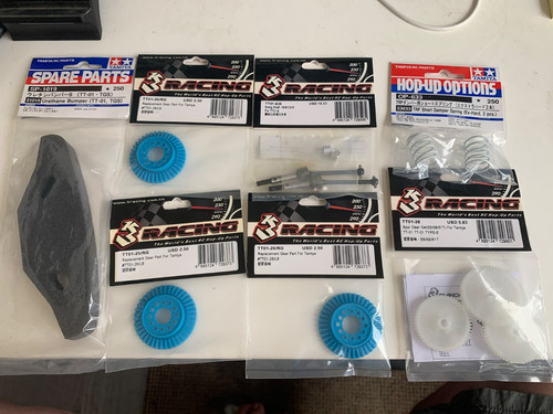 Tamiya racing tt01 parts - tamiya,