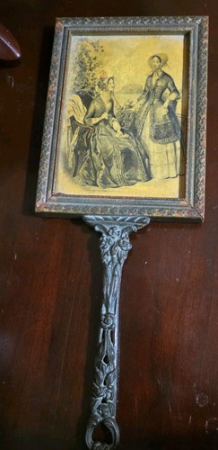Antique hand held - 14",