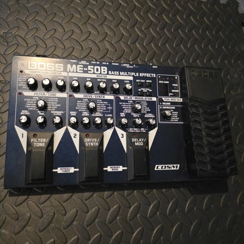 Boss me50b bass multi effects - me50b,