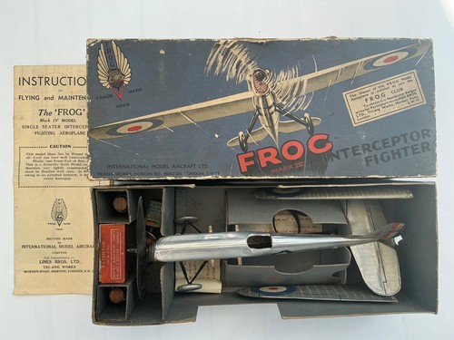 Vintage 1932 frog - dh, 80a