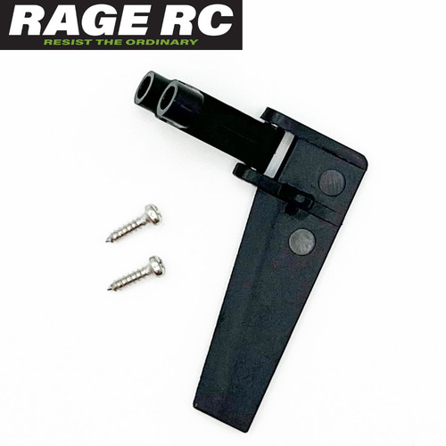 Rage rgrb1156 rudder - rage, rc