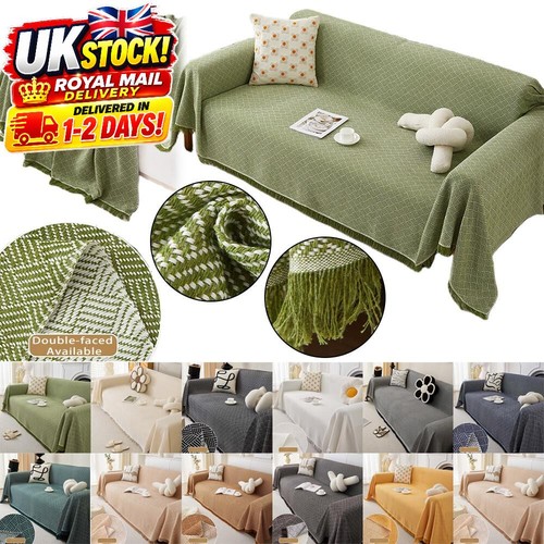 Large cotton fringed - large,