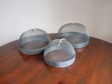 Set of 3 Unusual Nesting Metal