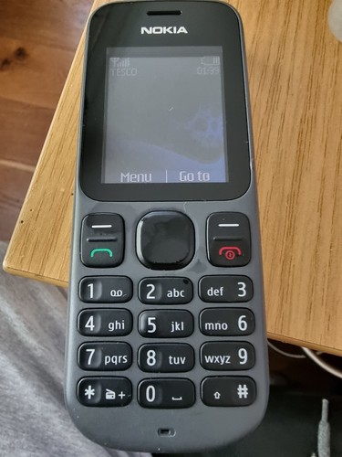 Nokia 100 phantom black - phantom,