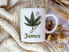 Personalised name cannabis - personalised,