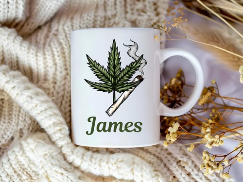 Personalised name cannabis - personalised,
