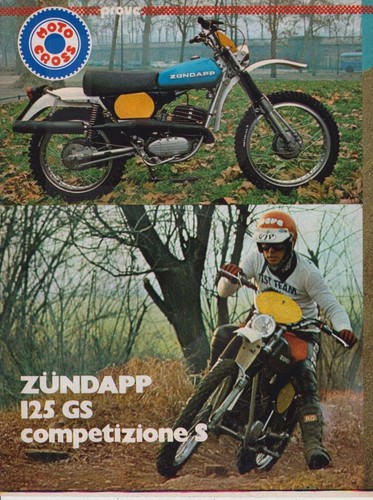 Advertising test motorcycle - test,