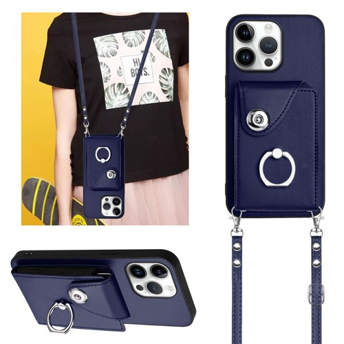 Crossbody leather cards - crossbody,