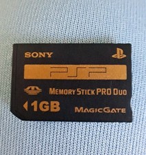 Official Sony Memory Stick Pro