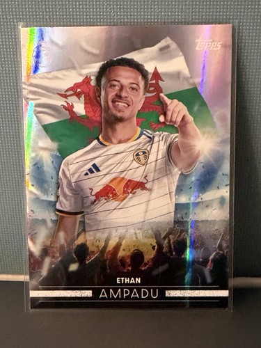 Ethan ampadu topps flagship - topps,