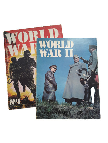 World war magazine issues 1 - world,