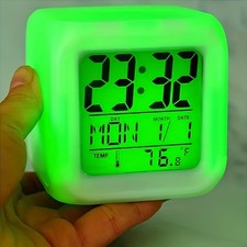Colors glowing led digital - glowing,
