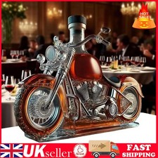 Red Wine Decanter Motorcycle