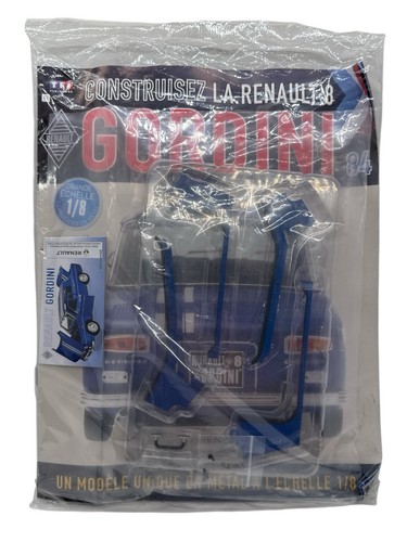 Eaglemoss build the renault - eaglemoss,