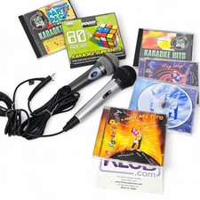 Wired karaoke mics bundle - wired,