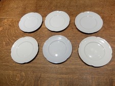 6 x VINTAGE PASTEL BLUE