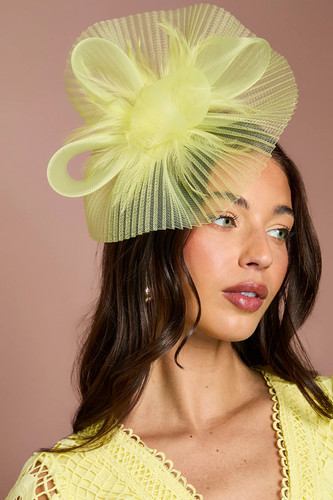 Coast lemon fascinator womens - coast,