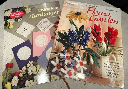 Craft books plastic - plastic, canvas