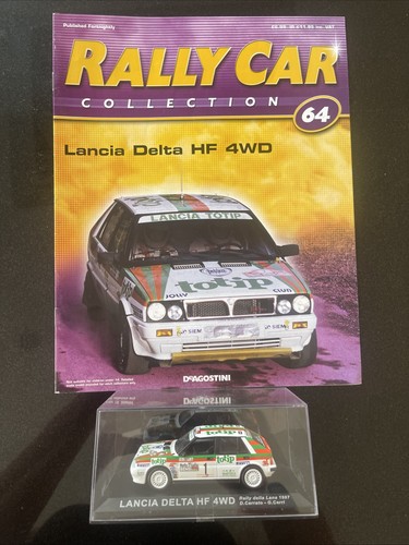 Deagostini rally car - deagostini,