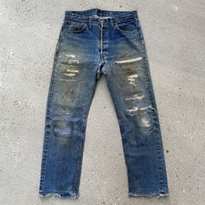 Vintage Levi's 501 BIG E 66