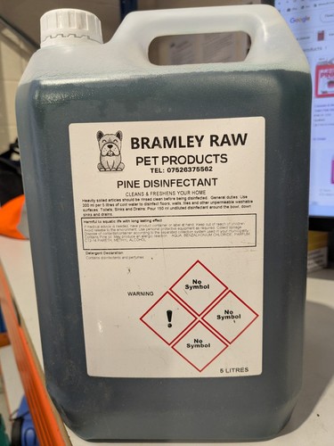 Bramley raw pet products pine - bramley,