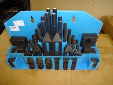 Clamp kit milling machine 9/16" x 1/2" stud fit VMC, Tom Senior etc.