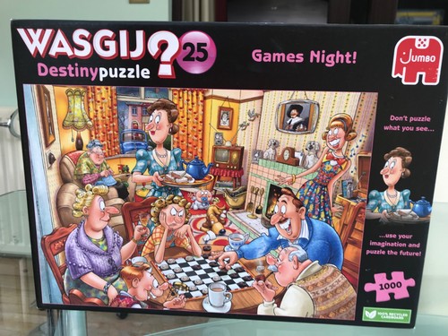 Wasgij destiny puzzle number - destiny,