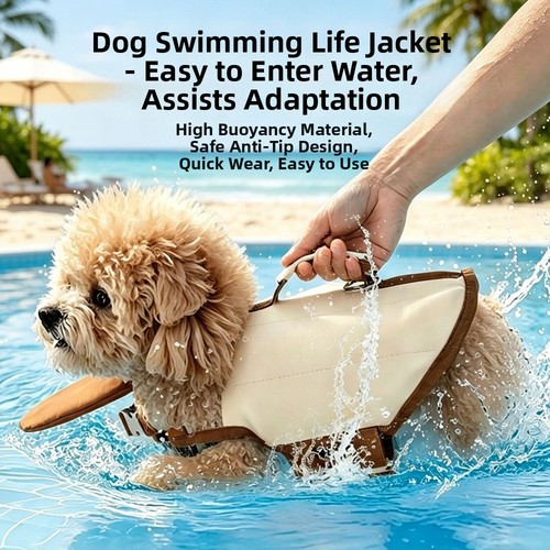 Dog life jacket - life, safety
