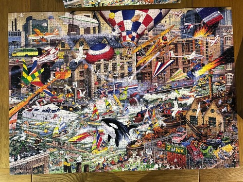 Jigsaw puzzles 1000 pieces