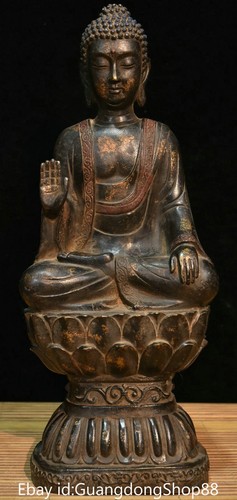 Old china bronze - old,