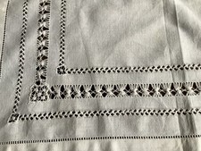 Antique Vintage Tray Cloth -