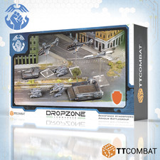 Dropzone Commander BNIB Resistance Atmospheric Armour Battlegroup