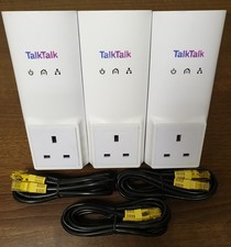 3 x D-LINK POWERLINE ADAPTERS