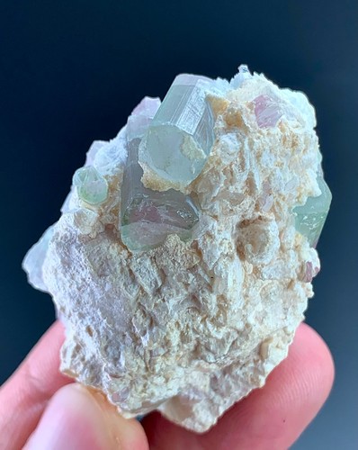 188 carat tourmaline crystal - 188,