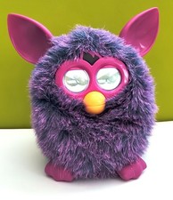 Furby Purple Pink Voodoo Magic Interactive Electronic Talking Toy Fully Working