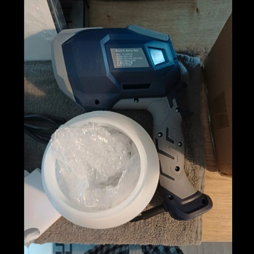 Handheld electric paint - handheld,