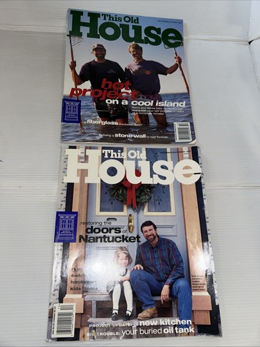 This old house magazine - this,