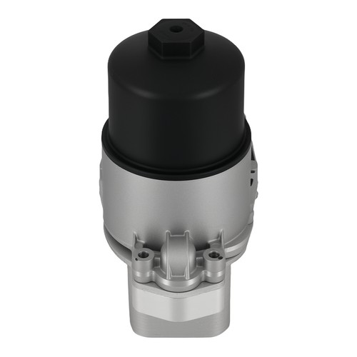 Engine oil filter - cooler, for