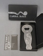 CARROL BOYES South African 18/8 Stainless Steel BOTTLE OPENER Boxed 16cm - C04