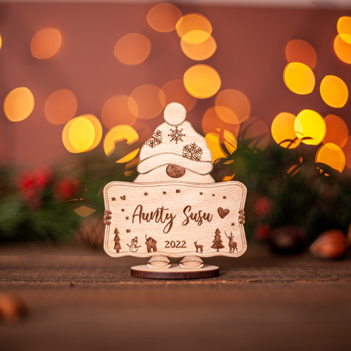 Personalised christmas table - personalised,