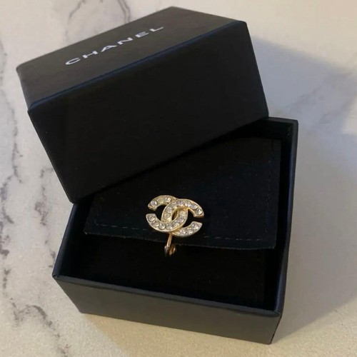 Chanel vintage strass coco - chanel,